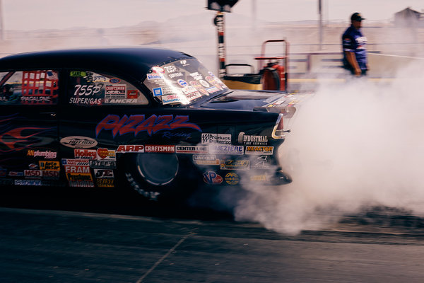 BURNOUT ON THE STRIP
